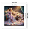 Princess-14CT Stamped Cross Stitch 50*50cm/19.69*19.69in tapestrymarket