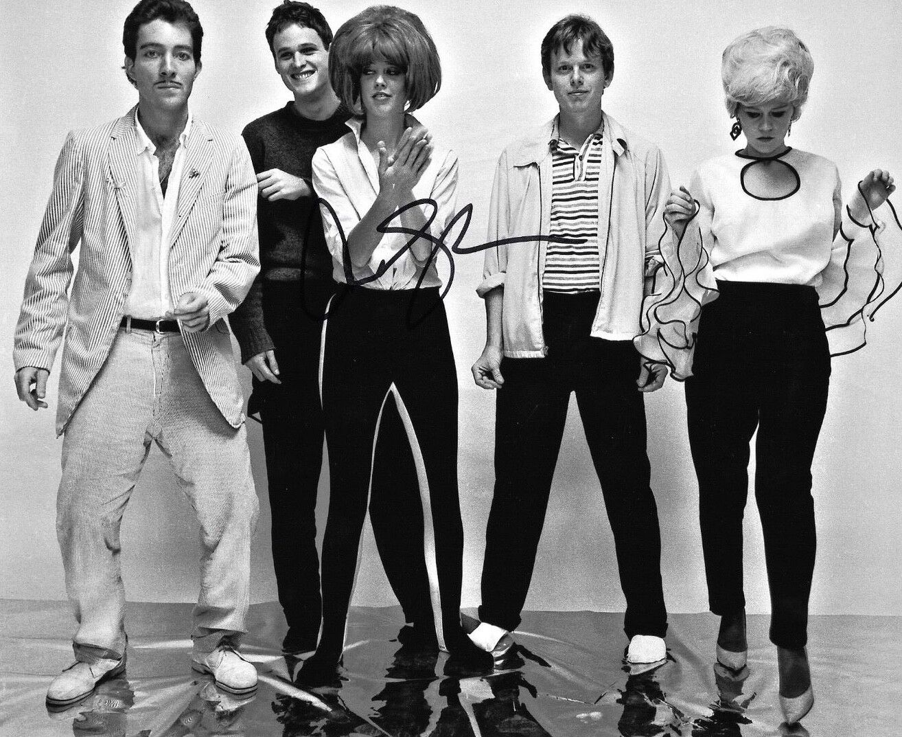 * CINDY WILSON * signed autographed 8x10 Photo Poster painting * B-52's * 8