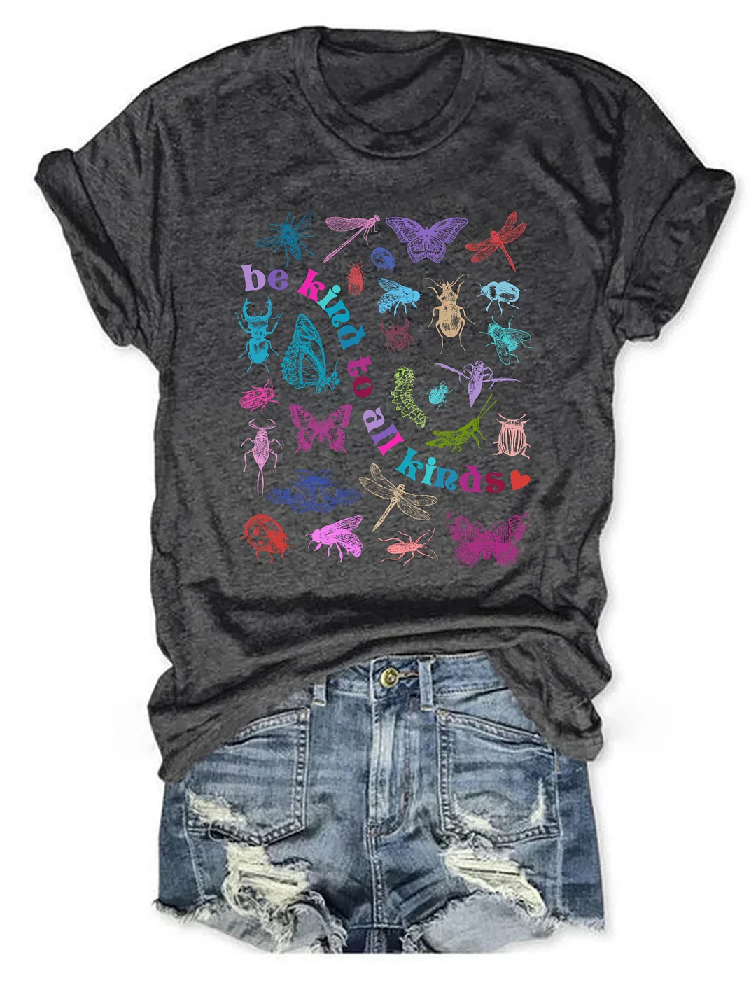 Be Kind To All Kinds T-shirt