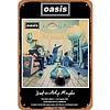 (Multi Style)Oasis Band - Vintage Metal Signs - 20*30cm - Music