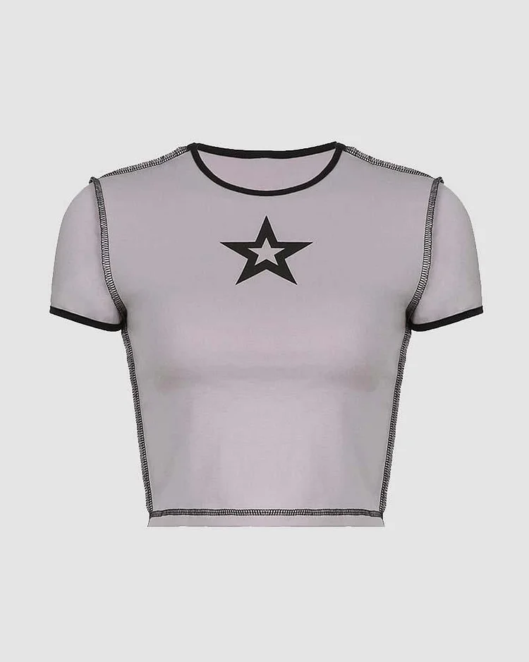 Star Coven Raglan T-Shirt
