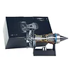 Jet Aviation Engine Model Simulates The Space Shuttle Turbofan Engine Assembly Luminous Startable Toy