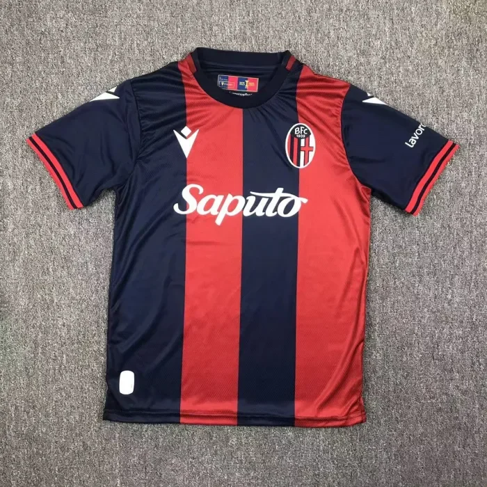 Bologna Home Jersey 24/25 Football Kit 1:1 Thai Quality