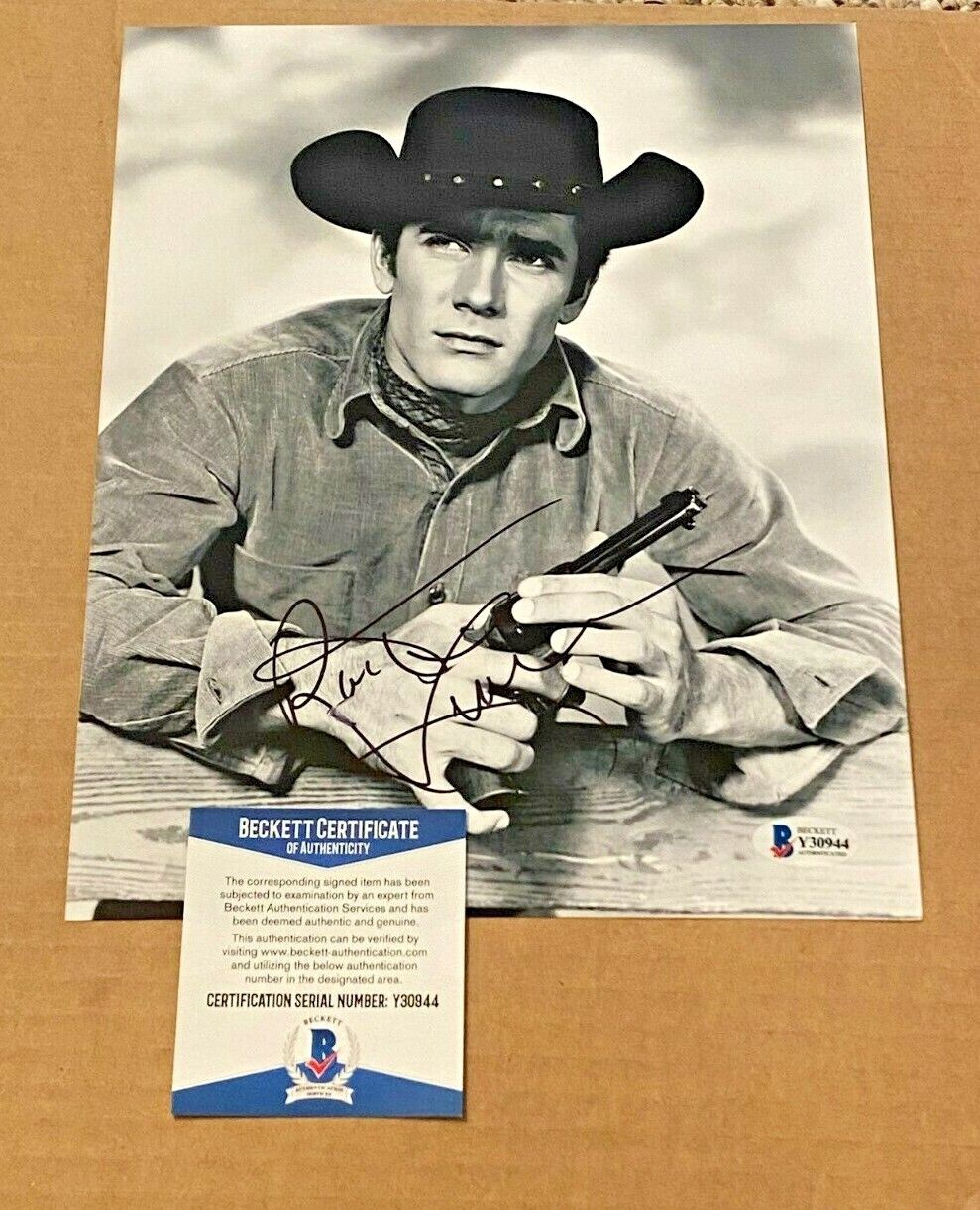 ROBERT FULLER SIGNED 8X10 Photo Poster painting BECKETT CERTIFIED #4