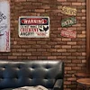 Warning Signs - Metal Tin Signs(12*16Inch)