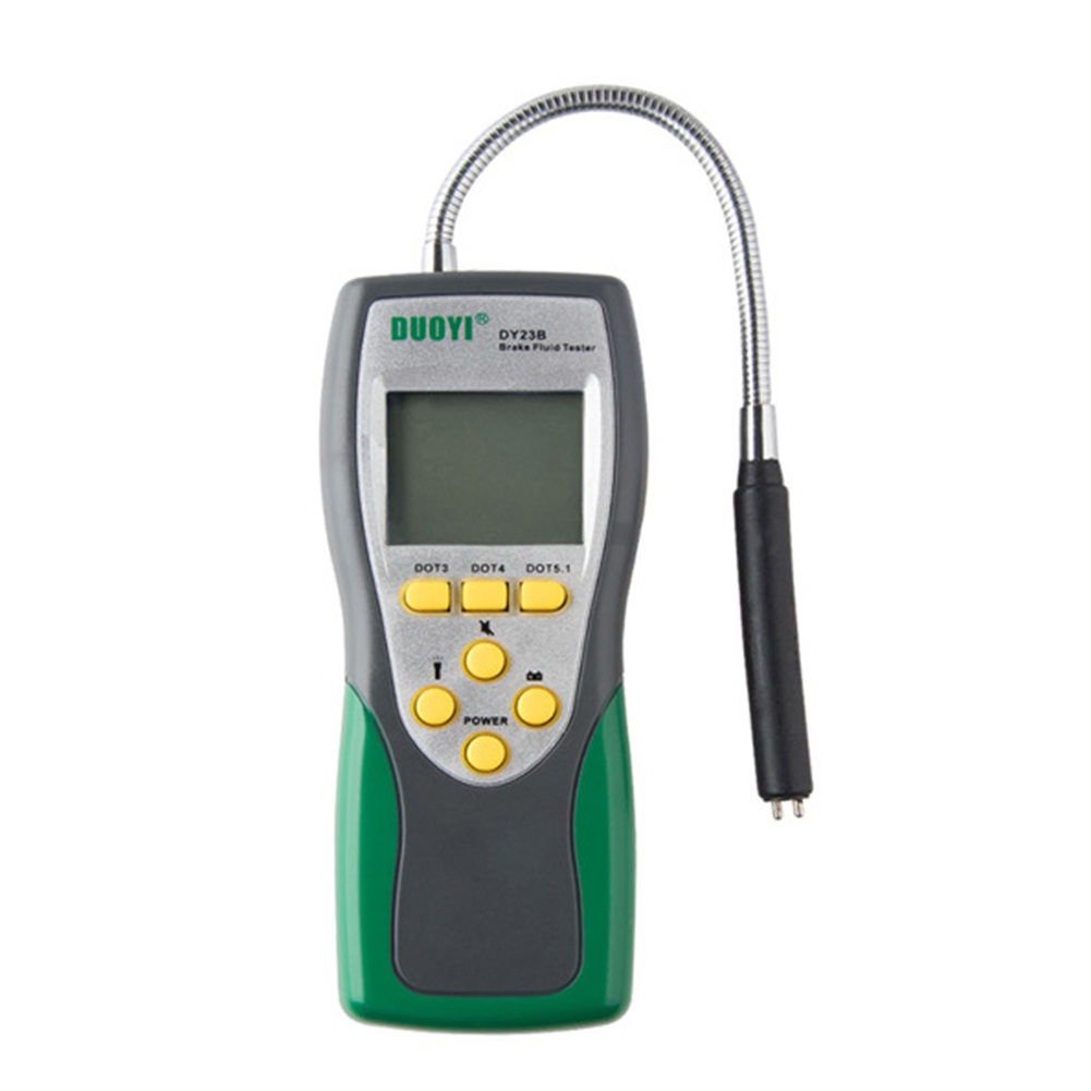 

DY23B DOT3 DOT4 DOT5 Brake Oil Water Content Diagnostic Brake Fluid Tester, 501 Original