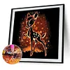Bambi - Full Round Diamond Painting-(Silhouette style)