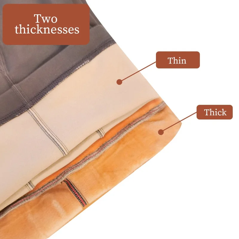 Warm Pantyhose Women Tights for Winter Super Elastic Black Soft Long Slim Hosiery Fashion Sexy Velvet Thick and Thin