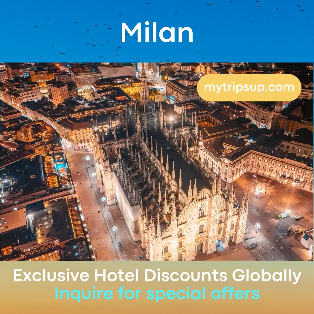 mytripsup Discounts on Luxury Hotel Bookings in Milan
