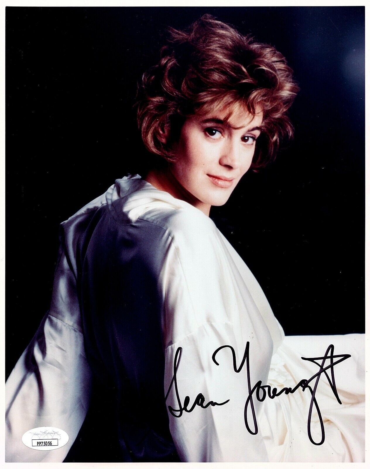 SEAN YOUNG Autographed Hand SIGNED 8x10 Photo Poster painting STRIPES BLADE RUNNER JSA CERTIFIED