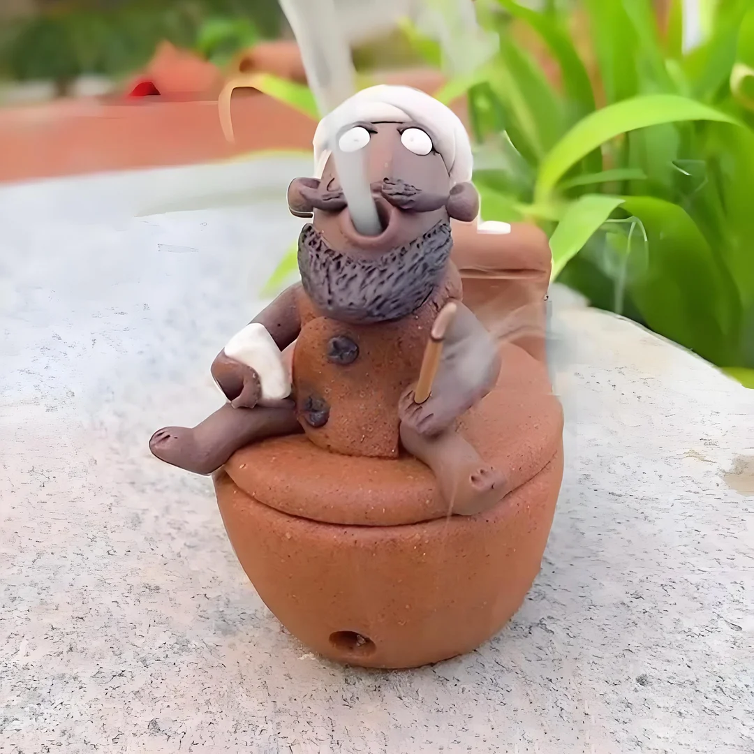 Potty Perfection: The Throne-Inspired Incense Burner & Décor Piece