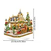 DIY Special Shape Diamond Painting Desk Ornament Xmas Decor Kit