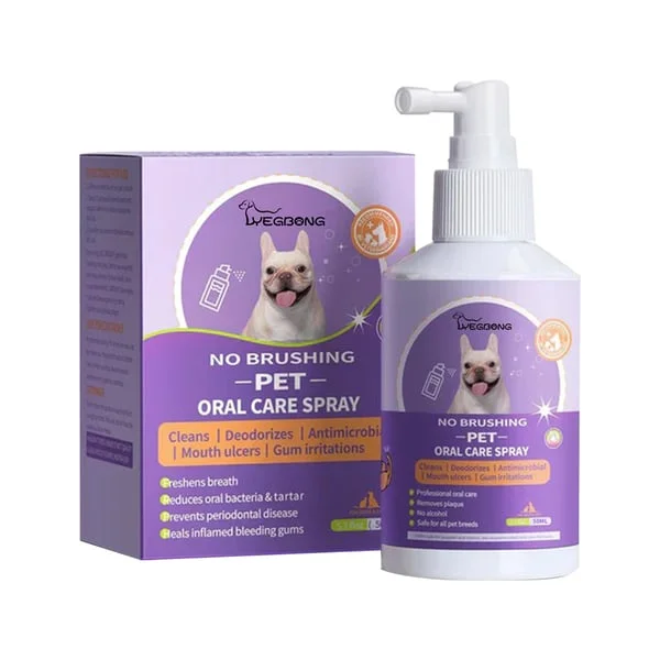 🔥BEST SALE🔥Teeth Cleaning Spray for Dogs & Cats（50ML）