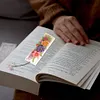 3Pcs DIY Flowers Special Shape Diamond Painting Bookmark