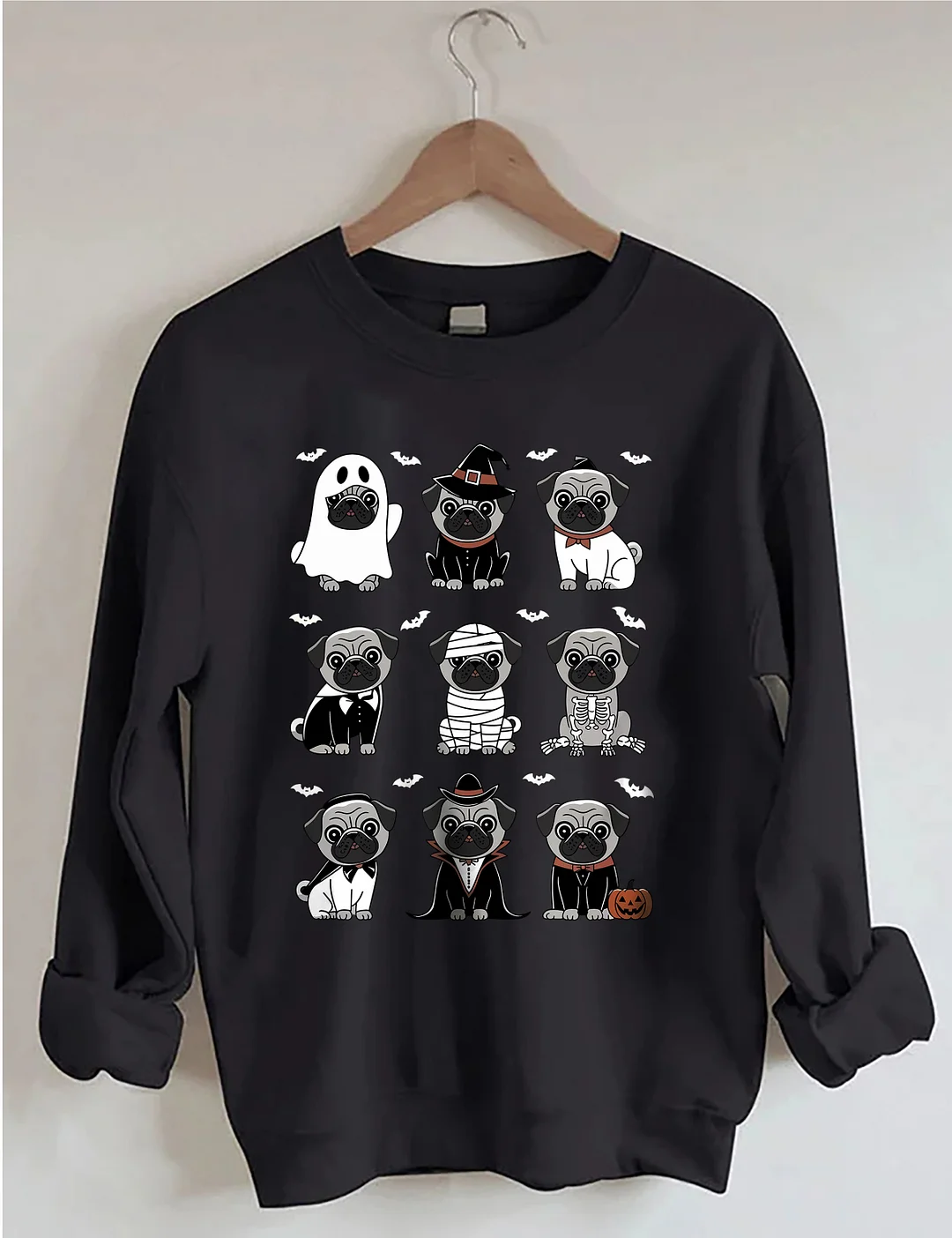 Pug Halloween Sweatshirt