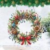 Acryl Weihnachtskranz - 5d DIY Handwerk Anhänger