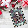 Totenkopf Tarot - 5d DIY Basteln Notizbuch