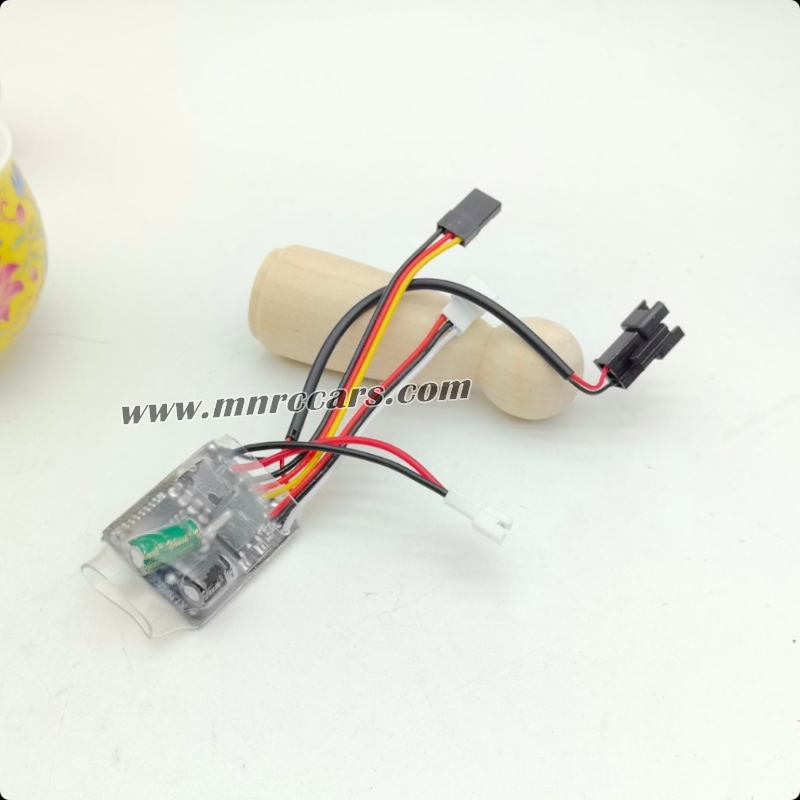 MN Model MN82 Parts 7A ESC Black E7A