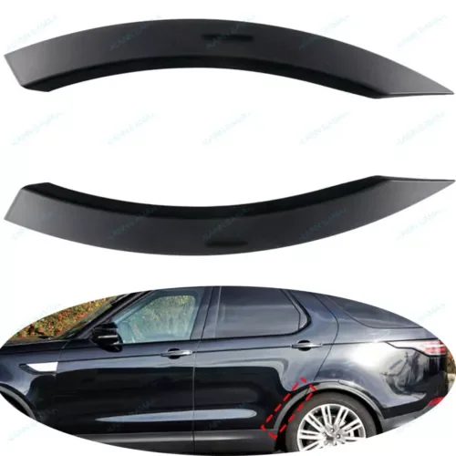 Dronehint Rear Wheel Arch Eyebrow Insert Trim o Fit For Land Rover Discovery 2017-2021,L&R (For: Land Rover) Parts
