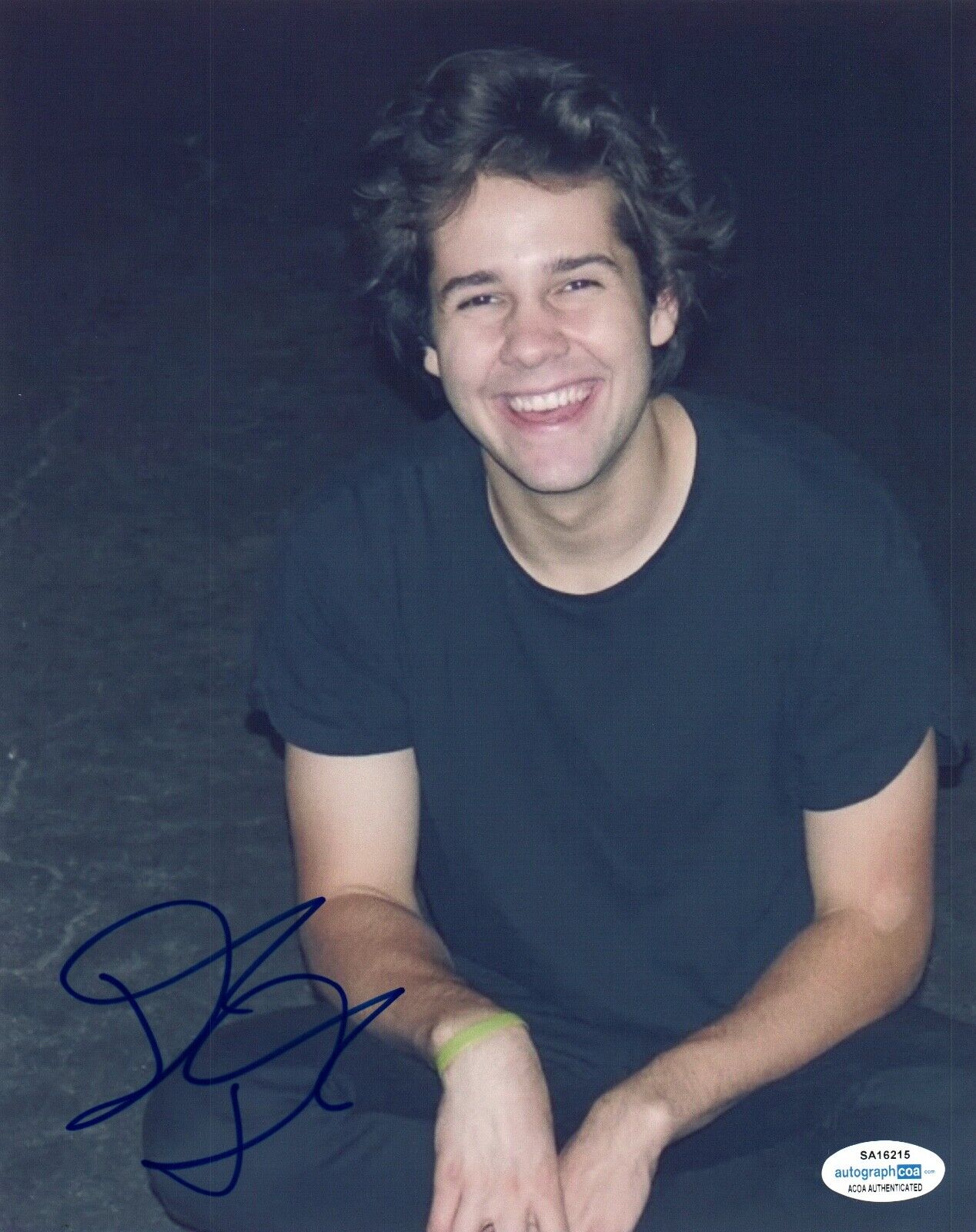 David Dobrik Signed Autographed 8x10 Photo Poster painting YouTube Star ACOA COA