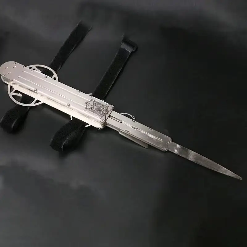 Hidden Blade Basim Ibn Ishaq Metal Assassin's hidden blade image 4