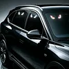 Car Demon Eye Solar Window LED Light Breathing Glow Wireless