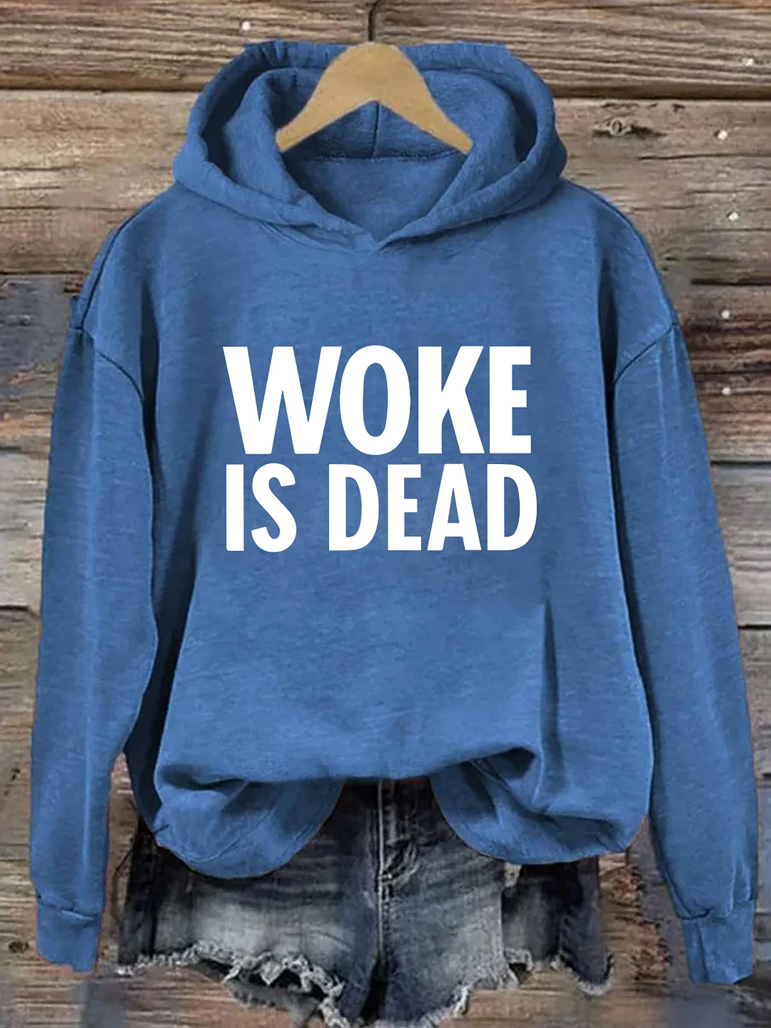 Woke is Dead Hoodie