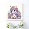 Diamond Painting-DIY Crystal Rhinestone Unicorn