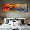 5D DIY Diamond Arts Kits Diamond Mosaic 43.3x19.7in for Home Wall Decor