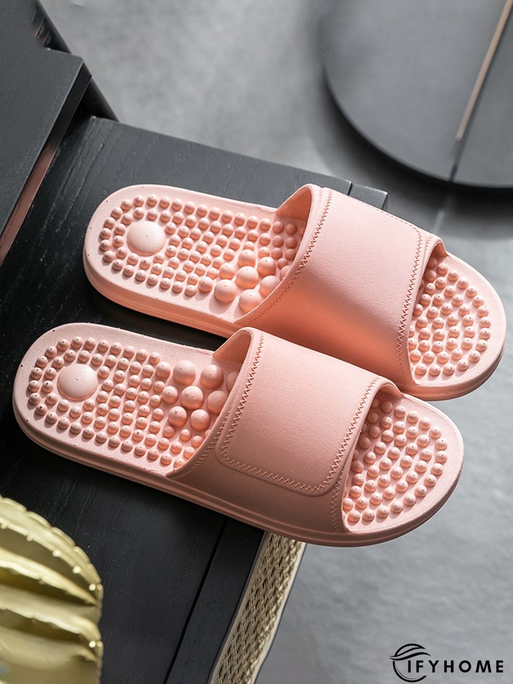 Massage Function Waterproof Bathroom Slippers | IFYHOME