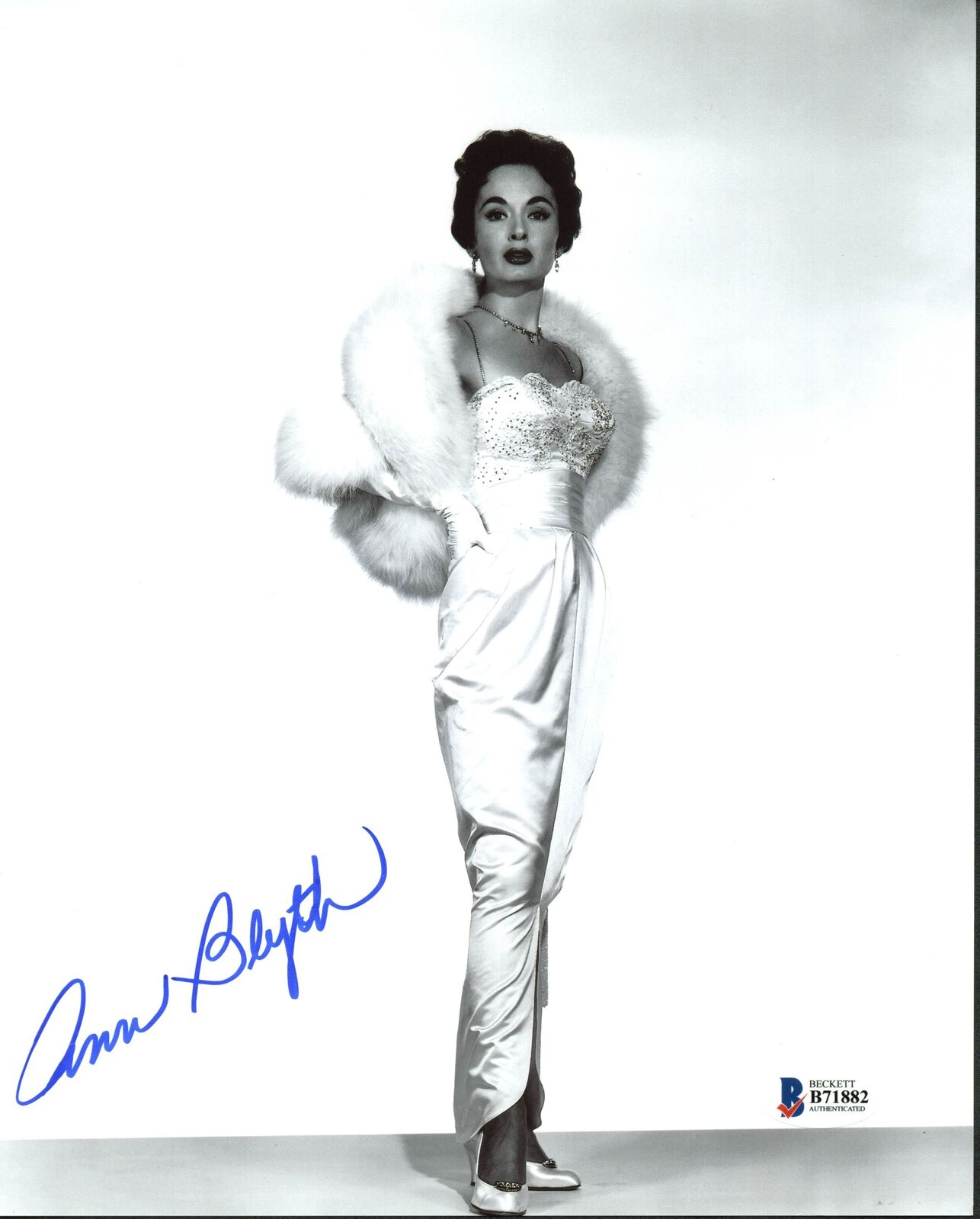 Ann Blyth Sexy Authentic Signed 8X10 Photo Poster painting Autographed BAS #B71882