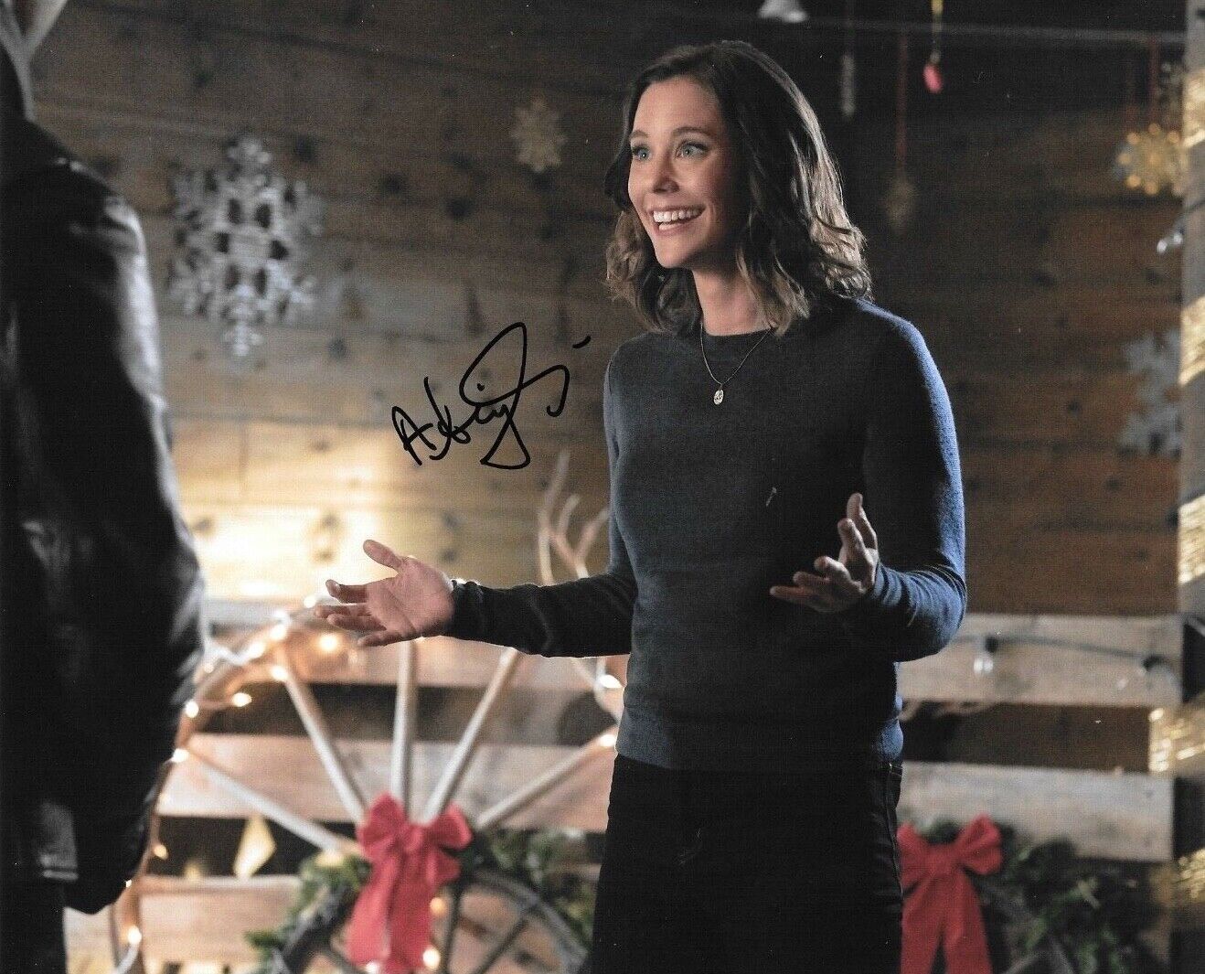 * ASHLEY WILLIAMS * signed autographed 8x10 Photo Poster painting * HALLMARK CHRISTMAS * COA * 2