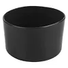 5PCs Rubber End Caps Round Bolt Covers Caps Bolt Cap for Bolt 60-63mm (Black)