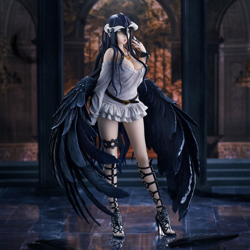 【Pre-order】Union Creative “Overlord” Albedo so-bin Ver. 1/6 PVC Figure-