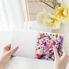 (US Only)6PCS DIY Heart Diamond Art Greeting Cards Congratulations Cards & Gifts
