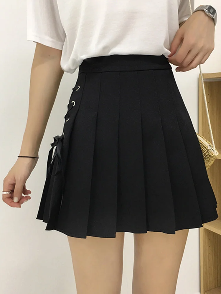 Short Pleated School Girl Skirts