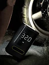 Electric Tire Pump with Light Power Display Bicycle Air Compressor for Car Tires
