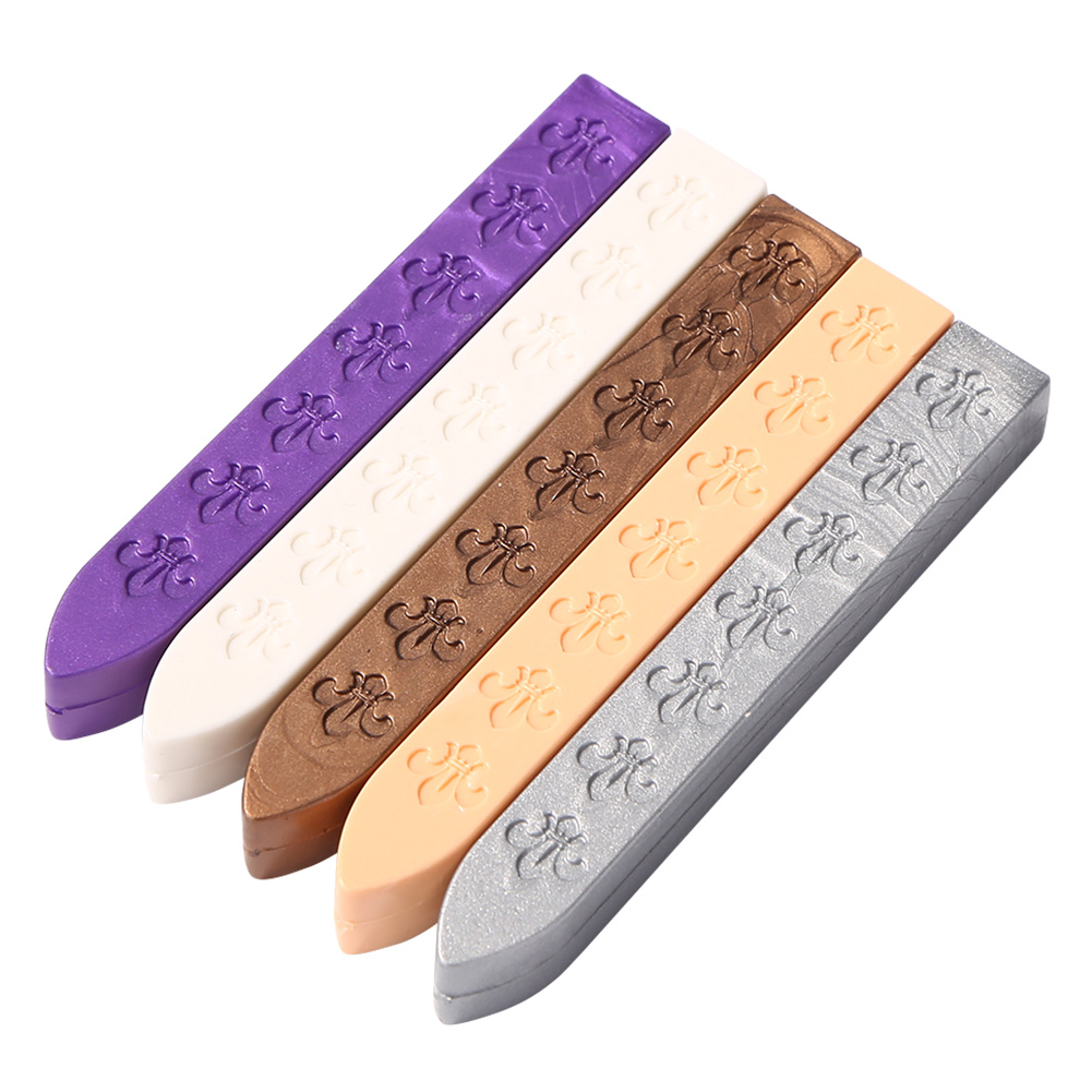 

5pcs Vintage Sealing Wax Stick, 501 Original