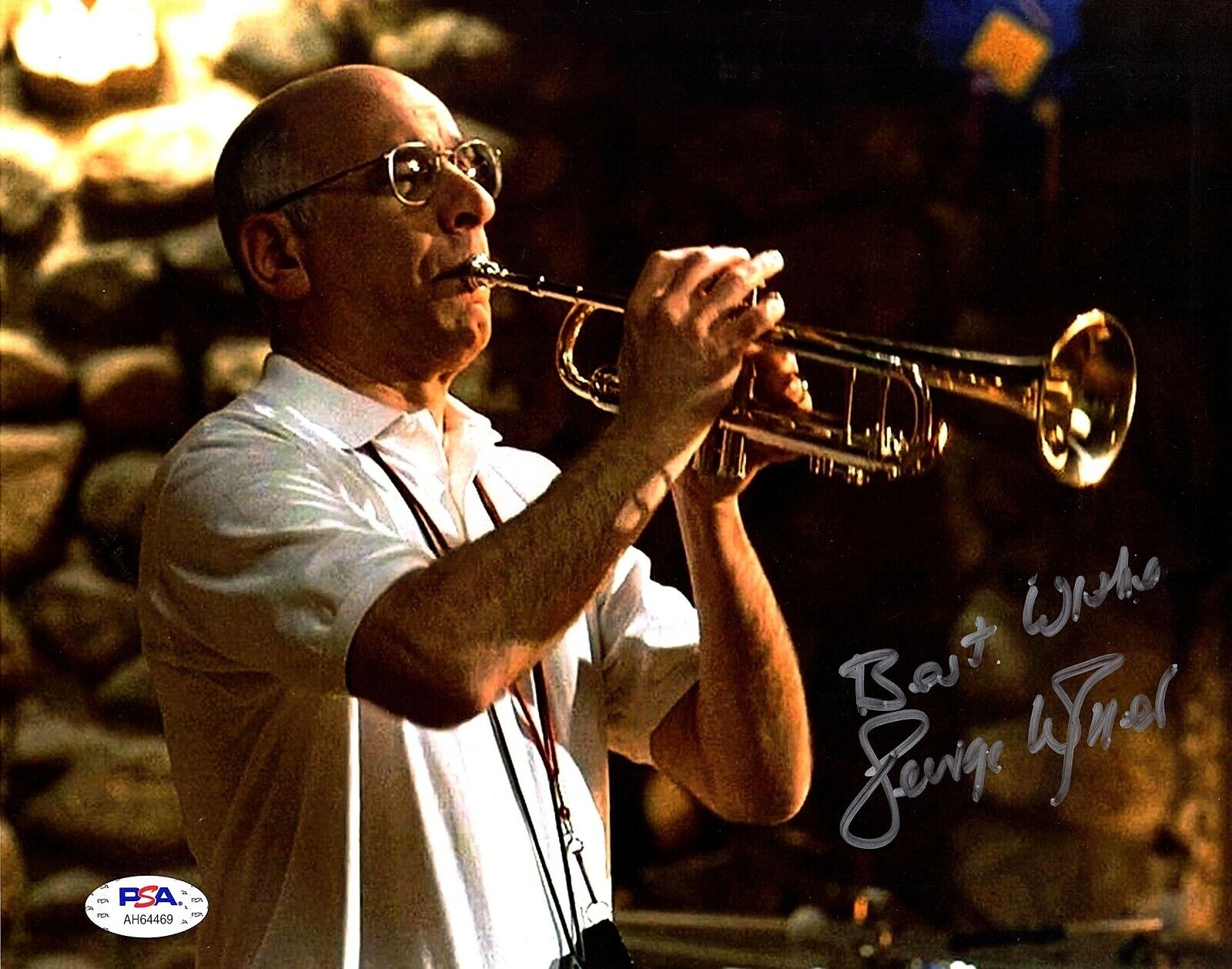 GEORGE WYNER signed Autographed 8x10 Photo Poster painting AMERICAN PIE