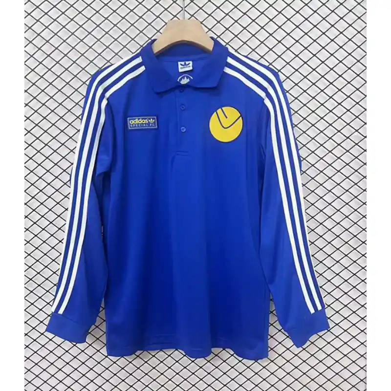 24/25 Leeds United Blue Special Long Sleeve Soccer Jersey