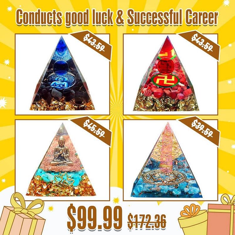Conducts Good Luck & Successful Career Multifunctional Gift Set