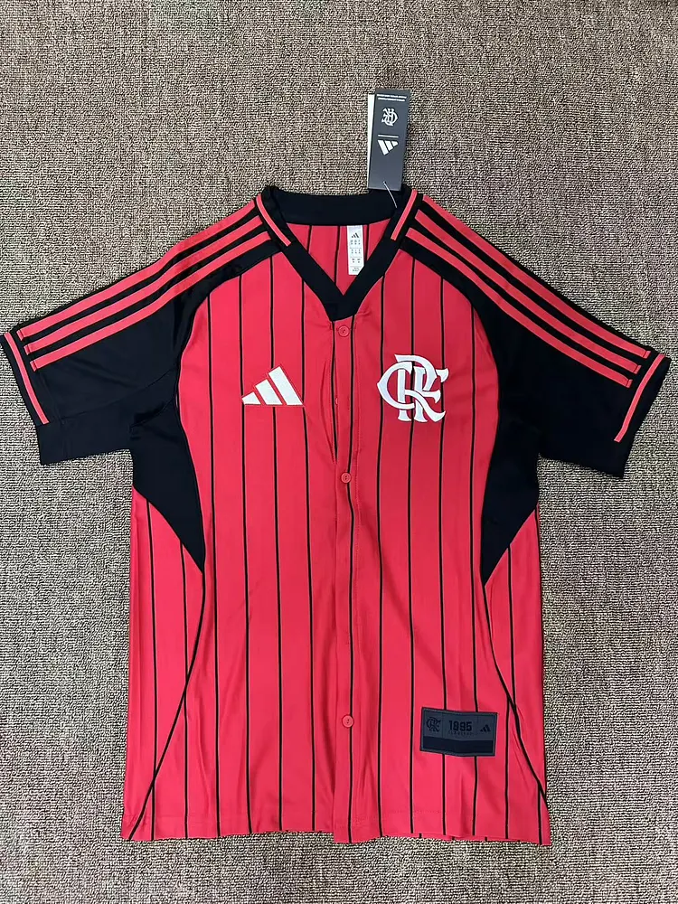 25-26 season Flamengo baseball uniform 1:1 Thai quality