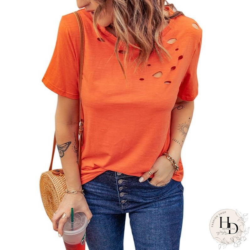 Winter Distressed T-Shirt