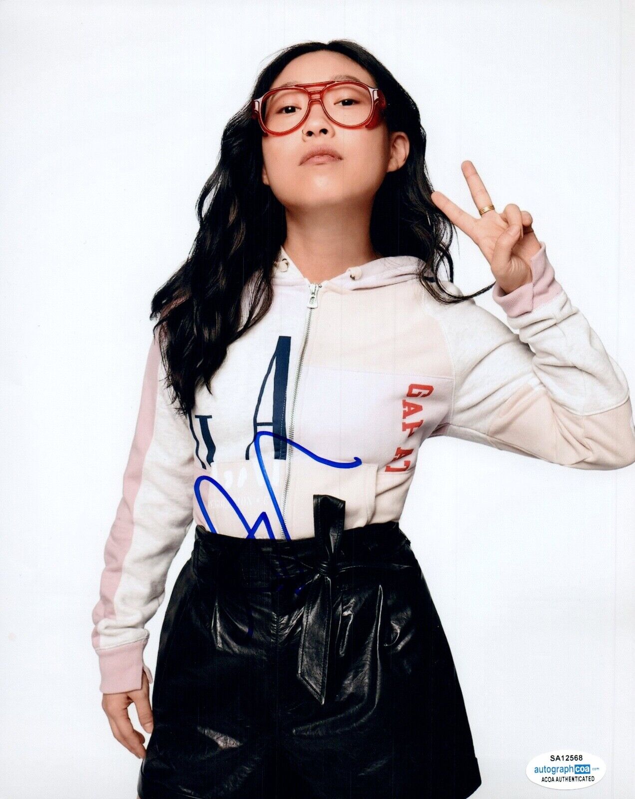 Awkwafina Signed Autographed 8x10 Photo Poster painting Crazy Rich Asians Actress ACOA COA