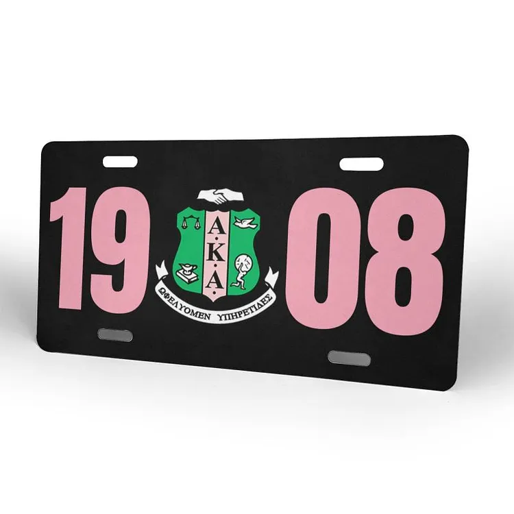 Car License Plate Frame