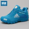 Nowe buty robocze dla mężczyzn marki Helly Hansen i adidas ze stalowym noskiem chroniącym przed stłuczeniem i przebiciem