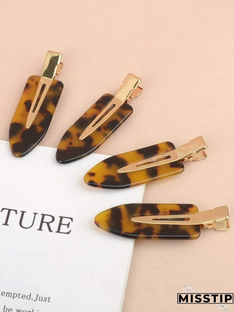 4pcs Alligator Hair Clip