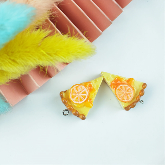 Bulk 10 30  Small 3D Red Mushroom Resin Charms Pendants Vegetable Dangle Charm For DIY Earrings Keychain Jewelry Making Accessories