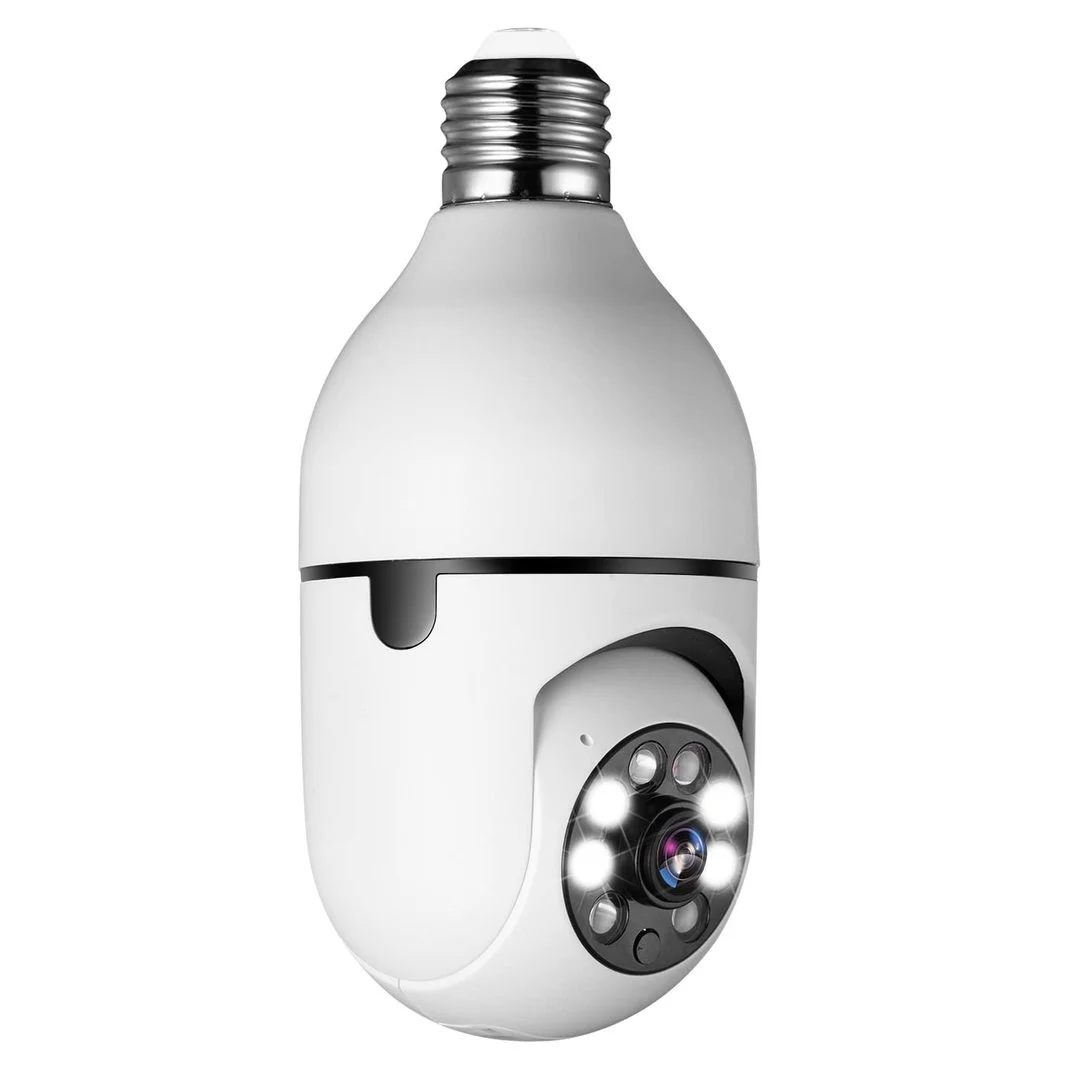 The Original BulbCam360&trade;️ - Wireless Smart Security Cam