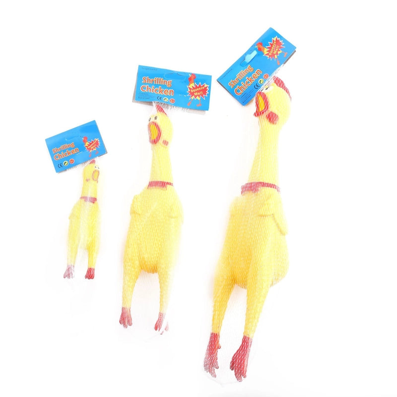 Scream Chicken Scream Chicken/Scream Chicken/Scream Chicken Tricky Tricky Voice Toys Vinyl Chicken